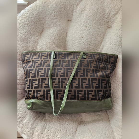 Fendi Roll tote bag - Picture 8 of 14